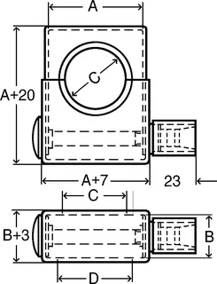 Viega Sicherheitsschelle G2372 in 48 mm Stahl – Bild 4