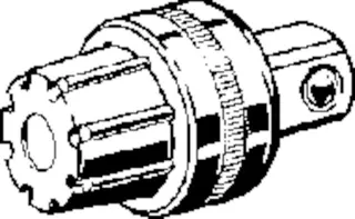 Viega Montageadapter G2370.2 in R3/8-3/4 Stahl – Bild 3