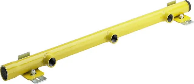 Viega Montageeinheit G23450 in Rp1 1/2 x Rp1 x 3 fach Stahl