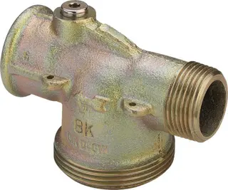 Viega Gaszähler-Anschlussstück G2329 in R1 Temperguss