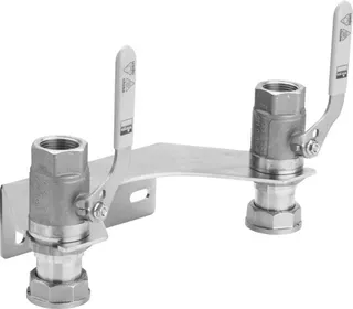 Viega Montageeinheit G2113.1 in Rp1 Messing – Bild 2