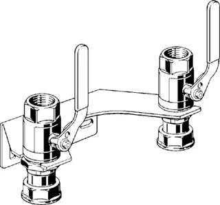Viega Montageeinheit G2113.1 in Rp1 Messing – Bild 3
