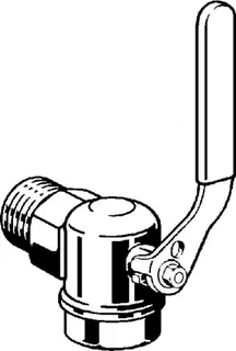 Viega Gaszähler-Kugeleckhahn G2110S in R3/4 x Rp3/4 x (2,5 m3) Messing – Bild 3