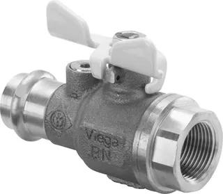 Viega Gaskugelhahn mit SC Profipress G 2671.3 in Rp1 x 28mm – Bild 2