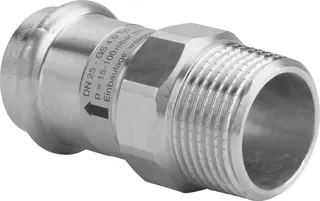 Viega Gasströmungsw. m. SC Profipress G 2641.2HT in R1 x (2,5m3)x28mm Rotguss – Bild 2