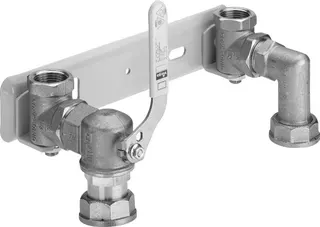 Viega Montageeinheit G2343.1S in R1 x Rp1 x (4,0m3) Stahl – Bild 2