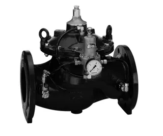 Honeywell Druckhalteventil DN50 PN16 Kugelgraphitguss Fla-Ausf DH300-50A – Bild 3