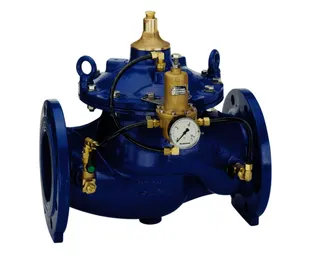 Honeywell Druckhalteventil DN100 PN16 Kugelgraphitguss Fla-Ausf DH300-100A