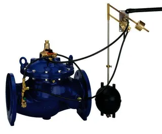 Honeywell Füllventil DN100 PN16 Kugelgraphitguss Fla-Ausf FV300-100A