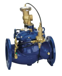 Honeywell Sicherheitsventil DN50 PN16 Kugelgraphitguss Fla-Ausf SV300-50A