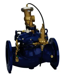 Honeywell Sicherheitsventil DN80 PN16 Kugelgraphitguss Fla-Ausf SV300-80A