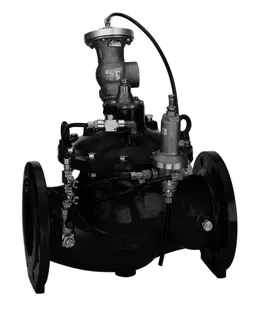 Honeywell Sicherheitsventil DN80 PN16 Kugelgraphitguss Fla-Ausf SV300-80A – Bild 3