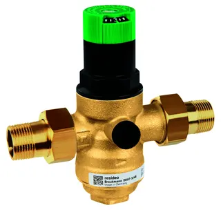 Honeywell Druckminderer D06F-3/4" B Ms,Siebtasse Ms