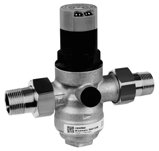 Honeywell Druckminderer D06F-3/4" B Ms,Siebtasse Ms – Bild 3