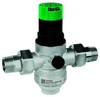 Honeywell Druckminderer Edelst m Gew Tülle m Siebt Ms D06FI-1/2B