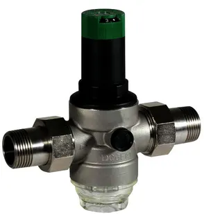 Honeywell Druckminderer Edelst m Gew Tülle m Siebt Ms D06FI-1B