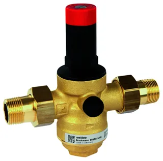 Honeywell Druckminderer Hochdruck Ms D06FH-11/2" B