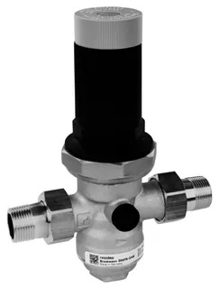 Honeywell Druckminderer Niederdr 1" Ms m Ms-Siebt m Anschl Gew Tülle D06FN-1B – Bild 3