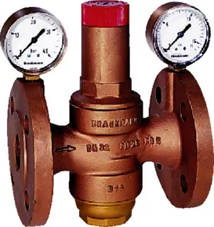 Honeywell Druckminderer DN 15 PN 25 Rotg,Flansch Ausf D16-15A