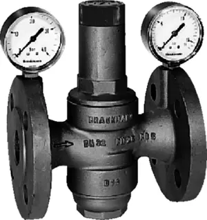 Honeywell Druckminderer DN 20 PN 25 Rotg,Flansch Ausf D16-20A – Bild 3