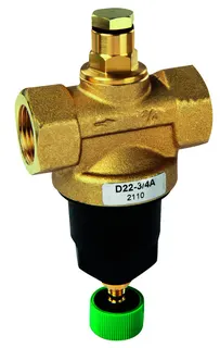 Honeywell Druckminderer D22-1/4A Ms 1/4"IG Vordr max 40bar