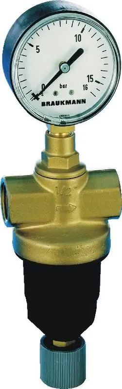 Honeywell Druckminderer D22-3/8A Ms 3/8"IG Vordr max 40bar