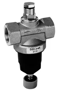 Honeywell Druckminderer D22-1A Ms 1"IG Vordr max 40bar – Bild 3