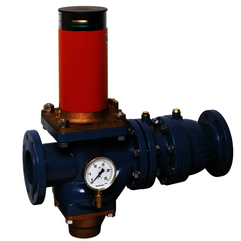 Honeywell Rohrtrenner R295P-80FA DN80 Einbauart 1 Ansprechdr 0,5bar