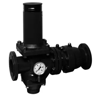 Honeywell Rohrtrenner R295P-100FA DN100 Einbauart 1 Ansprechdr 0,5bar – Bild 3