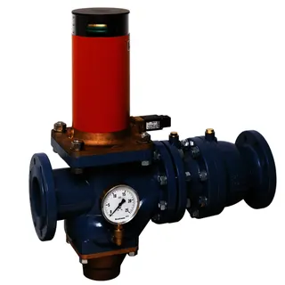 Honeywell Rohrtrenner R295SP-100FA DN100 Einbauart 2 Ansprechdr 0,5bar – Bild 2