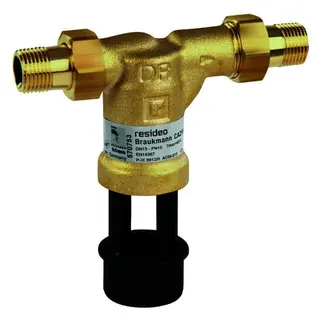 Honeywell Systemtrenner 1/2" Mess 10bar m Gew Tülle CA295-1/2A – Bild 2