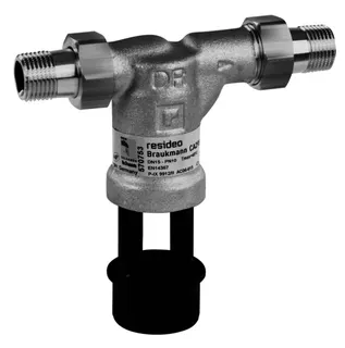 Honeywell Systemtrenner 1/2" Mess 10bar m Gew Tülle CA295-1/2A – Bild 3