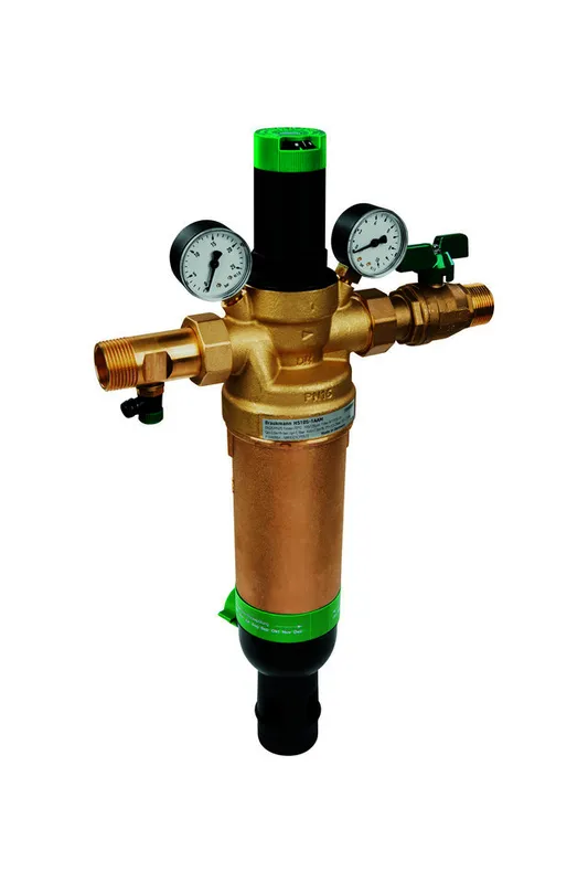 Honeywell Hauswasserst TOP m Gew Tülle 3/4" rückspülb/ausspülb HS10S-3/4AAM