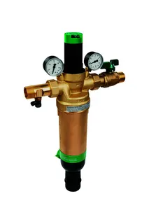 Honeywell Hauswasserst TOP m Gew Tülle 1/2" rückspülb/ausspülb HS10S-1/2AAM