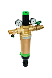 Honeywell Hauswasserst TOP m Gew Tülle 1" rückspülb/ausspülb HS10S-1AAM