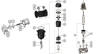 Honeywell Wasserstation HS10S-FA DN65 rückspülbar, HS10S-65FA – Bild 5