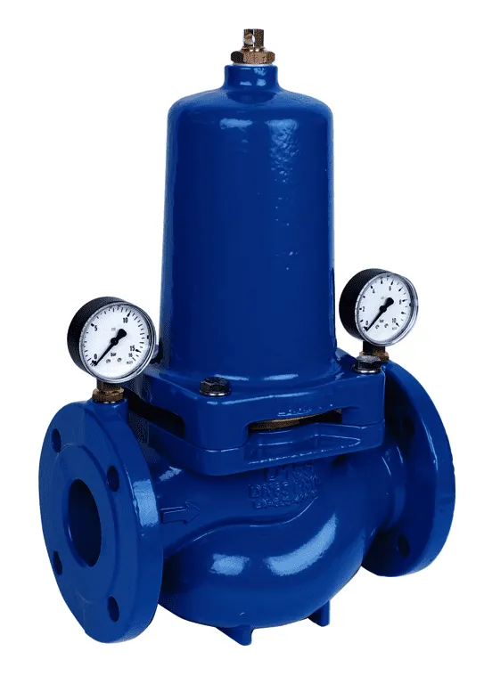 Honeywell Druckminderer D15SN aus Grauguss, DN 65, A