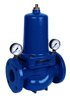 Honeywell Druckminderer D15SN aus Grauguss, DN 65, A