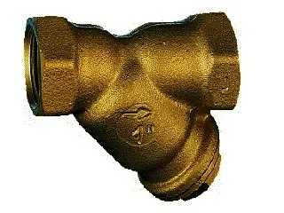 Honeywell Messing Schmutzfänger 1/2" m Doppelsieb 0,18mm FY30-1/2B – Bild 2