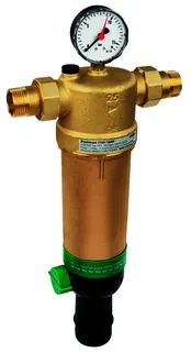 Honeywell Feinfilter F76S-1/2AAM rück- ausspülb max 25bar Gew Tülle 105/135um