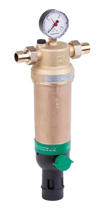 Honeywell Feinfilter F76S-3/4AAM rück- ausspülb max 25bar Gew Tülle 105/135um