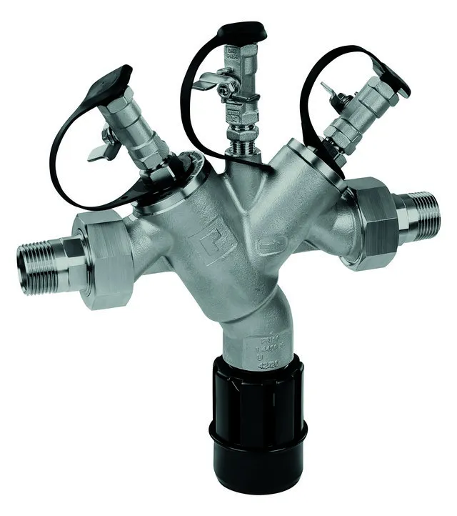 Honeywell Systemtrenner 1" Edelst 10bar m Gew Tülle BA295I-1A