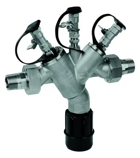 Honeywell Systemtrenner 1" Edelst 10bar m Gew Tülle BA295I-1A