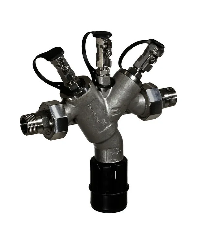 Honeywell Systemtrenner 11/2" Edelst 10bar m Gew Tülle BA295I-11/2A