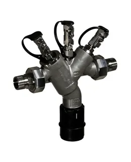 Honeywell Systemtrenner 11/2" Edelst 10bar m Gew Tülle BA295I-11/2A