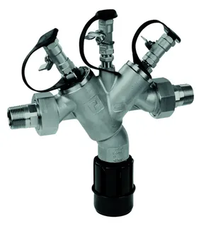 Honeywell Systemtrenner 1" Edelst 10bar m Gew Tülle BA295I-1A – Bild 2