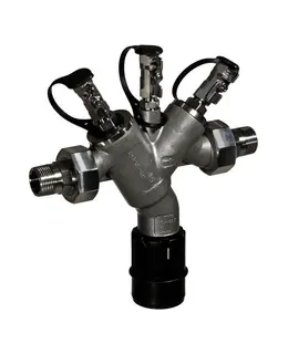 Honeywell Systemtrenner 2" Edelst 10bar m Gew Tülle BA295I-2A