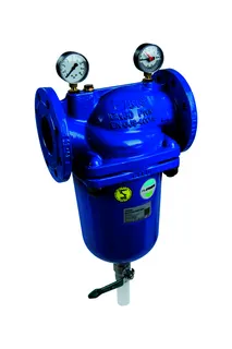 Honeywell Feinfilter mit Flanschen F78TS rückspülbar, 0,1mm, DN65