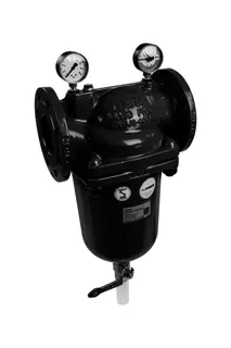 Honeywell Feinfilter mit Flanschen F78TS rückspülbar, 0,1mm, DN65 – Bild 3