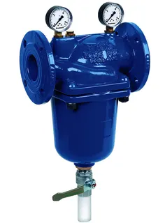 Honeywell Feinfilter mit Flanschen F78TS rückspülbar, 0,2mm, DN100 – Bild 2